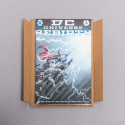 Protect the corners of your comic B